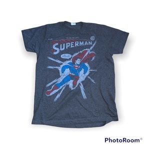 Vintage Superman DC Comics Original T-Shirt Sz S
